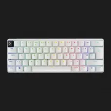 Клавіатура ігрова Logitech G PRO X 60 TKL GX Optical Tactile (White) (UA)