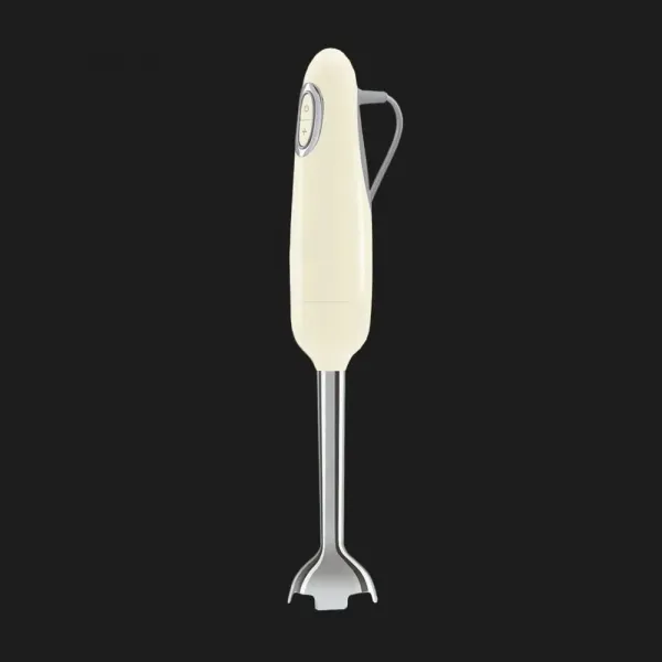 Блендер занурювальний SMEG з аксесуарами (HBF03CREU) (Cream)