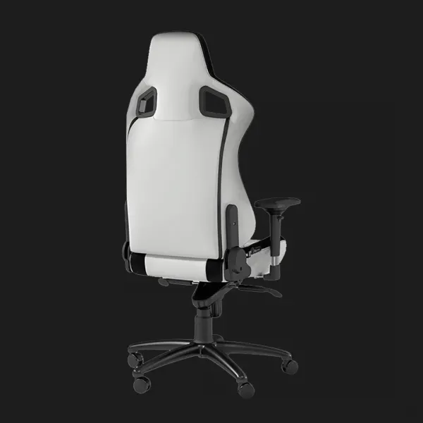 Крісло для геймерів Noblechairs EPIC (White/Black) (UA)