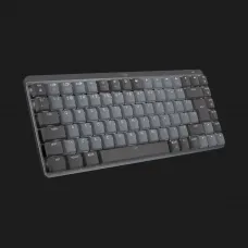 Клавіатура бездротова Logitech MX Mechanical Mini Minimalist (Graphite) (UA)