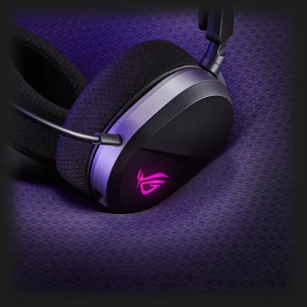 Ігрова гарнітура ASUS ROG Pelta (Black) (UA)
