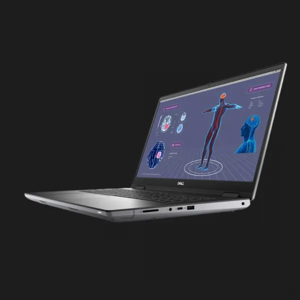 Ноутбук Dell Precision 7780 17,3" (Intel Core i7/32GB/4TB (SSD)/RTX 3500 Ada) (N003P7780ADA3513WP) (Standard)