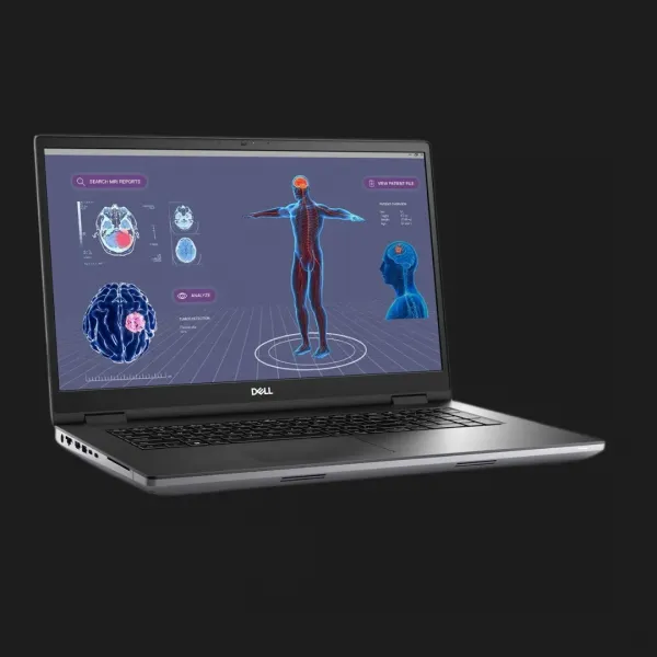 Ноутбук Dell Precision 7780 17,3" (Intel Core i7/64GB/8TB (SSD)/RTX 3500 Ada) (N003P7780ADA3518WP) (Standard)