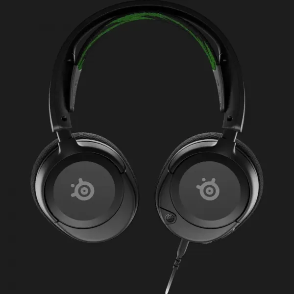 Ігрова гарнітура SteelSeries Arctis Nova 1X (Black)