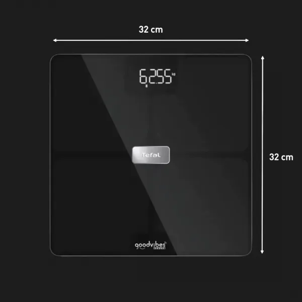 Ваги Tefal Body Fat Goodvibes Health (BM9670S1)