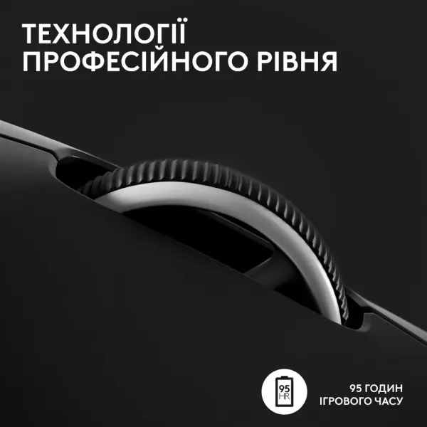 Ігрова миша Logitech G Pro X Superlight 2 (Black) (EU)