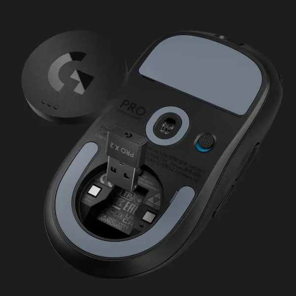 Ігрова миша Logitech G Pro X Superlight 2 (Black) (EU)
