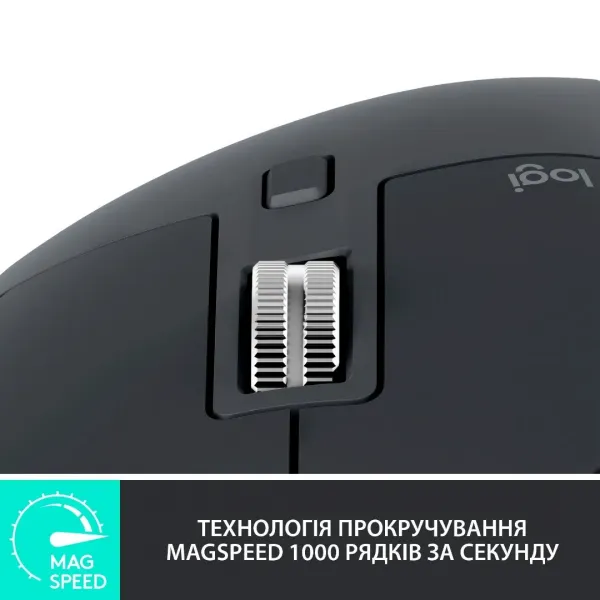 Миша Logitech MX Master 3S Performance (Graphite) (EU)