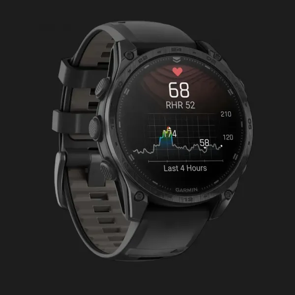 Garmin Tactix 8 47mm AMOLED Includes Applied Ballistics Ultralight Solver