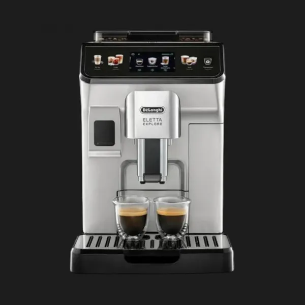 Кавомашина Delonghi Eletta Explore (Silver)