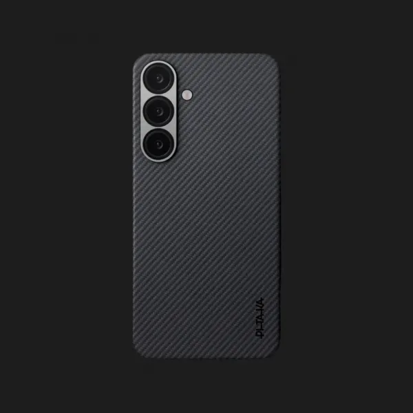 Чохол Pitaka Ultra-Slim Case для Samsung S25+ (Black/Gray Twill)