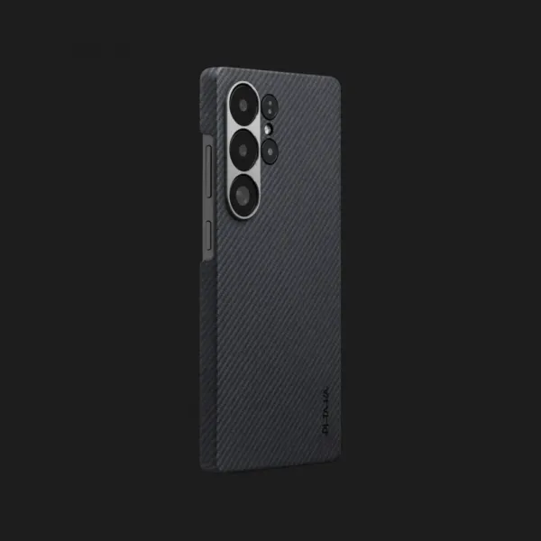 Чохол Pitaka Ultra-Slim Case для Samsung S25 Ultra (Black/Gray Twill)