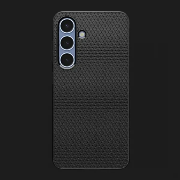 Чохол Spigen Liquid Air для Samsung Galaxy S25 (Matte Black)
