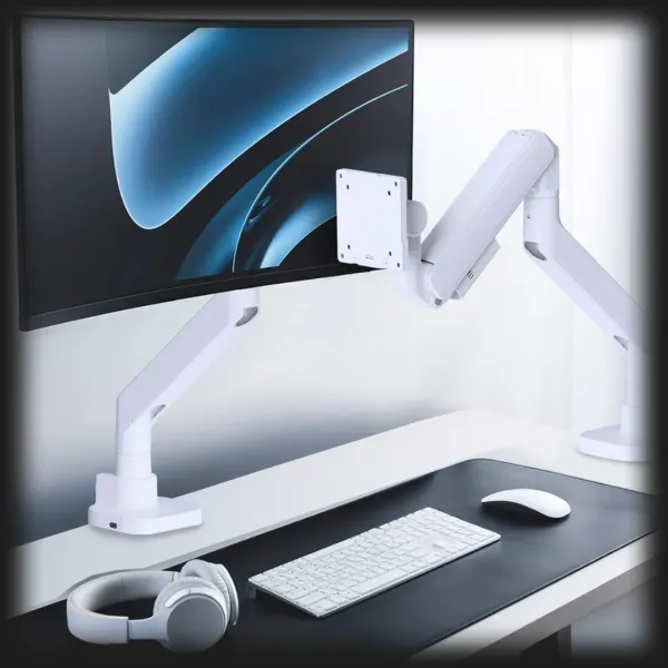 Настільне кріплення для монітора OfficePro 24-57" (White) (MA851W) (UA)