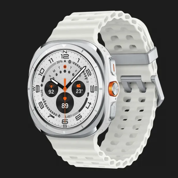 Смарт-годинник Samsung Galaxy Watch Ultra (Titanium White) (Standard)