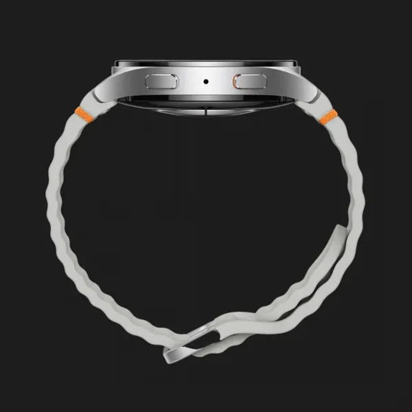 Смарт-годинник Samsung Galaxy Watch 7 44mm (e-SIM) (Silver) (Standard)