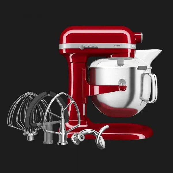 Планетарний міксер KitchenAid Artisan 6,6 л (Red) (5KSM70SHXEER)