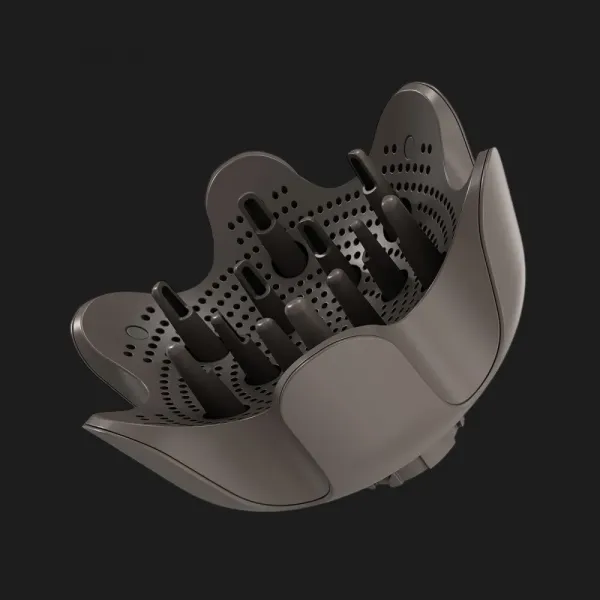 Фен Shark SpeedStyle 4-в-1 HD542EU (Silver)