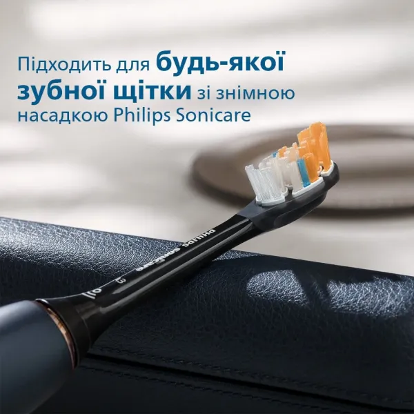 Насадка для зубної щітки Philips Sonicare Premium All-in-One (Black)