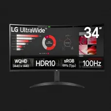 Монітор LG 34