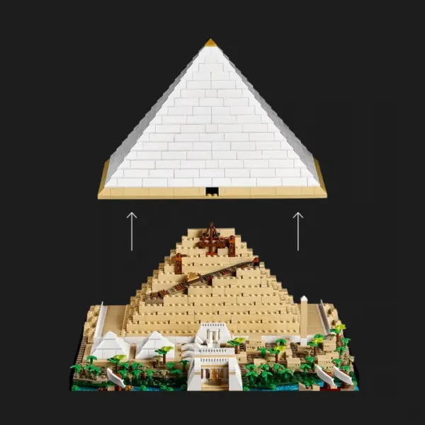 Конструктор LEGO Architecture Піраміда Хеопса (21058)