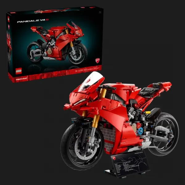 Конструктор LEGO Technic Мотоцикл Ducati Panigale V4 S (42202)