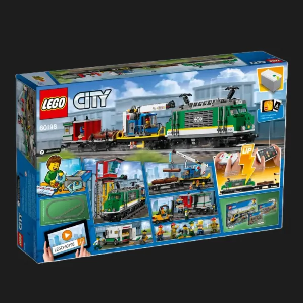 Конструктор LEGO City Вантажний потяг (60198)