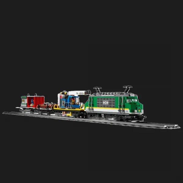 Конструктор LEGO City Вантажний потяг (60198)