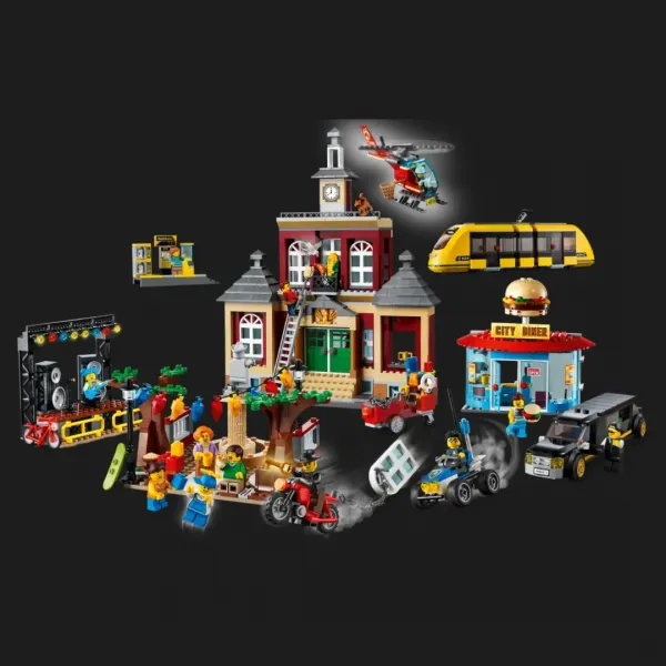 Конструктор LEGO City Головна площа (60271)