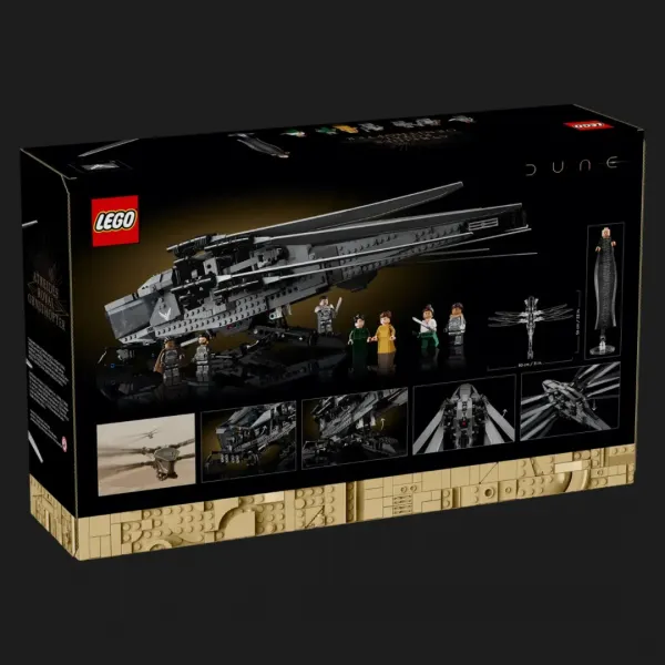 Конструктор LEGO Icons Дюна. Королівський орнітоптер Атрідів (10327)