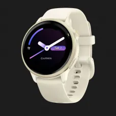 Garmin Vivoactive 6 Lunar Gold with Bone Band