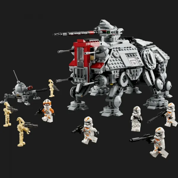 Конструктор LEGO Star Wars Крокохід AT-TE (75337)