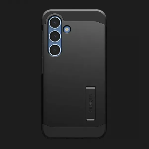 Чохол Spigen Tough Armor MagSafe для Samsung Galaxy S25 (Black)