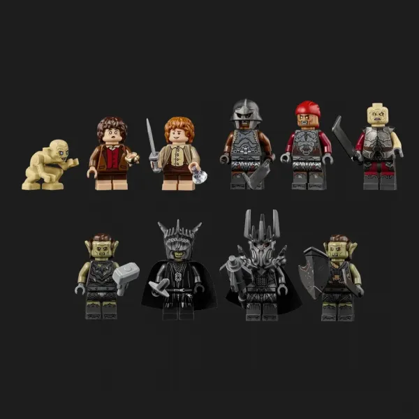 Конструктор LEGO Icons Володар перснів: Барад-дур (10333