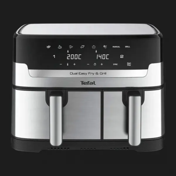 Мультипіч Tefal Dual Easy Fry&Grill Air Fryer EY905D10