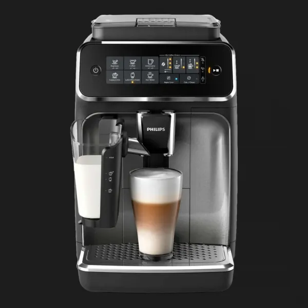 Кавомашина Philips Series 3300 (Black Chrome)
