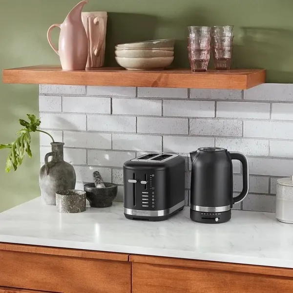 Тостер KitchenAid (Black Matte)