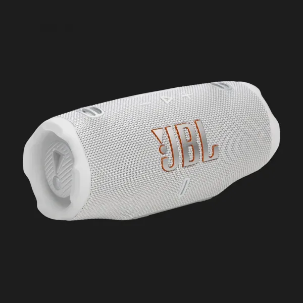 Портативна акустика JBL Charge 6 (White)
