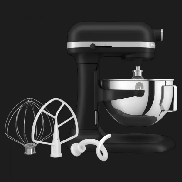 Планетарний міксер KitchenAid Heavy Duty 5,2 л (Black Matte)