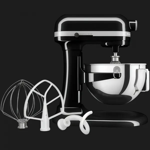Планетарний міксер KitchenAid Heavy Duty 5,2 л (Black)