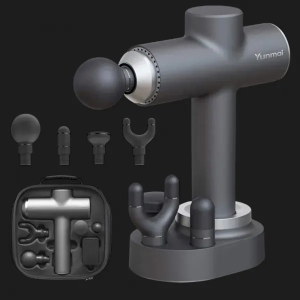 Перкусійний масажер Yunmai Massage Gun Prime 2 (Black)