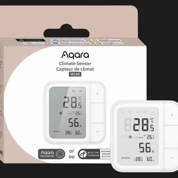Датчик клімату Aqara W100 (White)