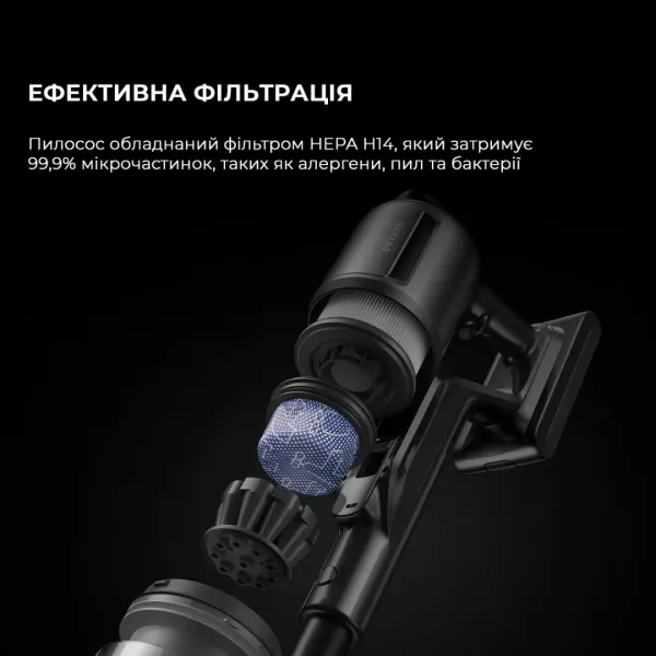 Акумуляторний пилосос Dreame Z30 Aqua Cycle (VZV77B)