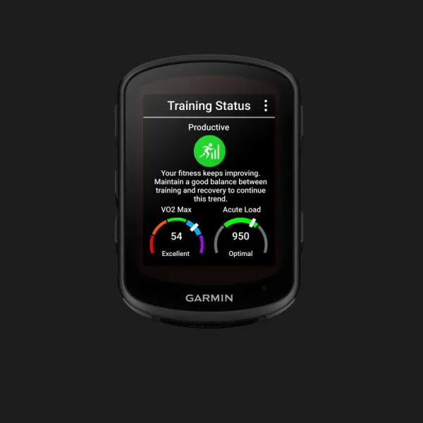 Велокомпʼютер Garmin Edge 840 Solar (010-02695-20/21)