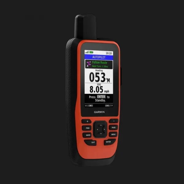 GPS-навігатор Garmin GPSMAP 86i with inReach Satellite Technology (010-02236-00/01)