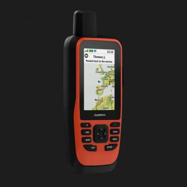 GPS-навігатор Garmin GPSMAP 86i with inReach Satellite Technology (010-02236-00/01)