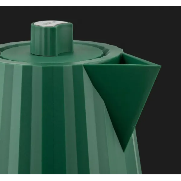 Електрочайник Alessi Plissé 1,7 л (Green)