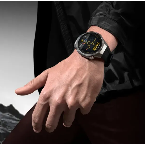 Смарт-годинник HUAWEI Watch GT 5 Pro 46mm (Black)