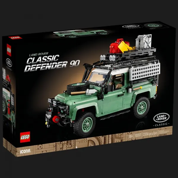 Конструктор LEGO Icons Land Rover Classic Defender 90 (10317)
