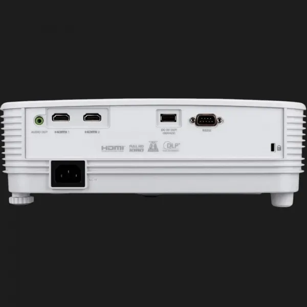Мультимедійний проектор Acer X1526 (MR.JX911.001) (White) (UA)